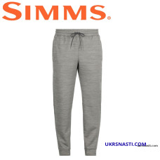 Штаны Simms Challenger Sweat Pants Smoke Heather размер L